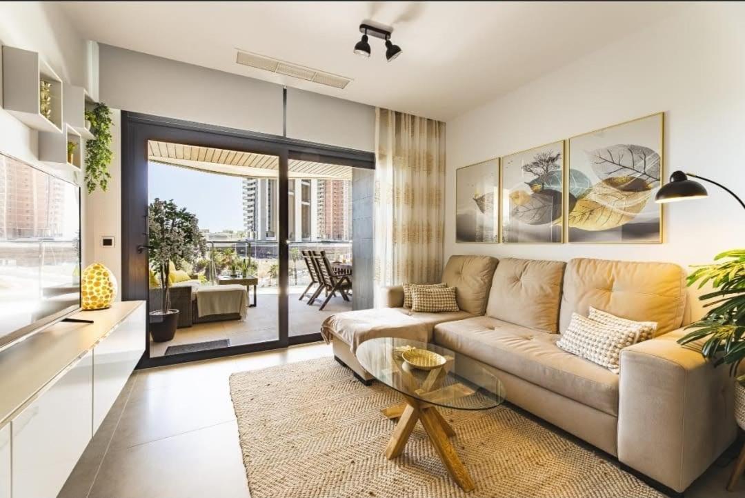 Sunset Waves Benidorm 136 Apartman Kültér fotó
