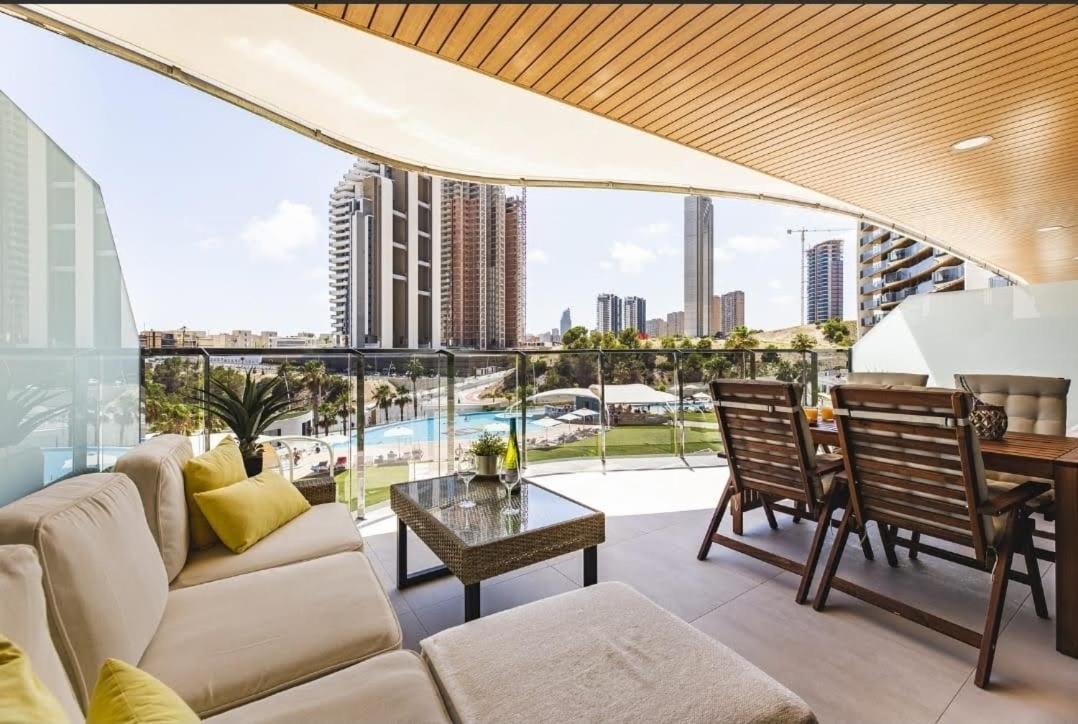 Sunset Waves Benidorm 136 Apartman Kültér fotó