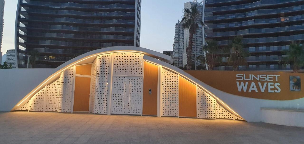 Sunset Waves Benidorm 136 Apartman Kültér fotó